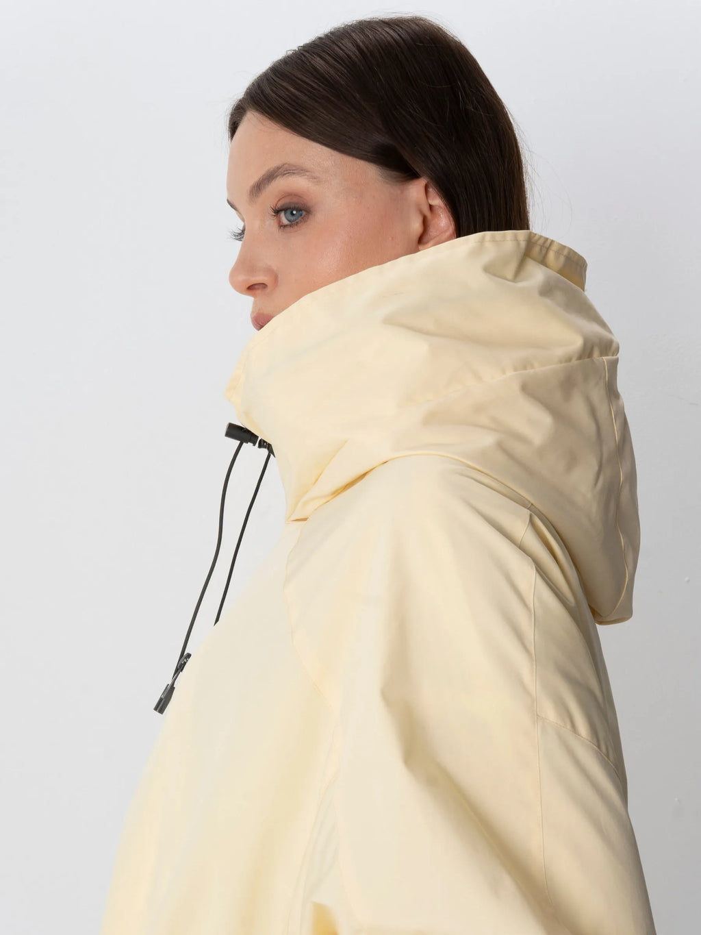 Veste de pluie courte oversize
