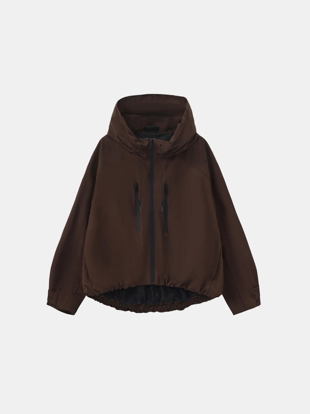 Veste de pluie courte oversize