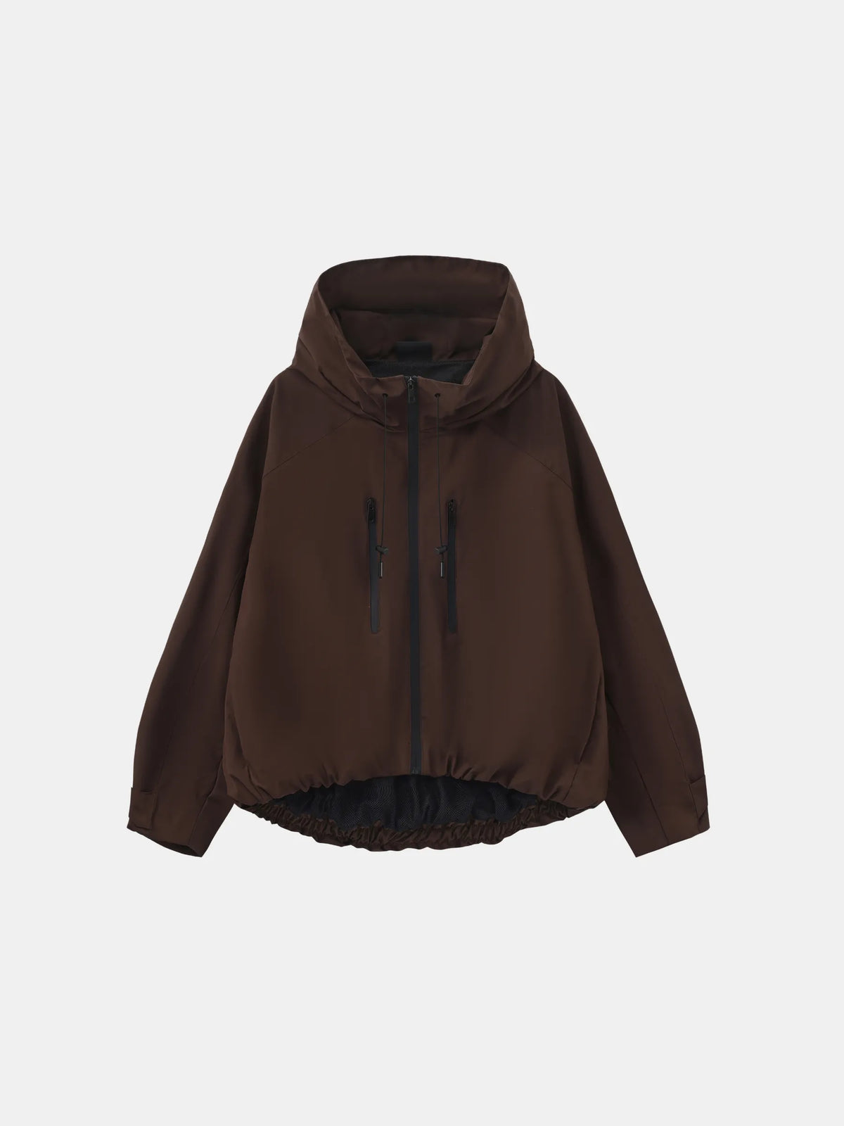 Veste de pluie courte oversize