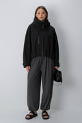 Veste de pluie courte oversize